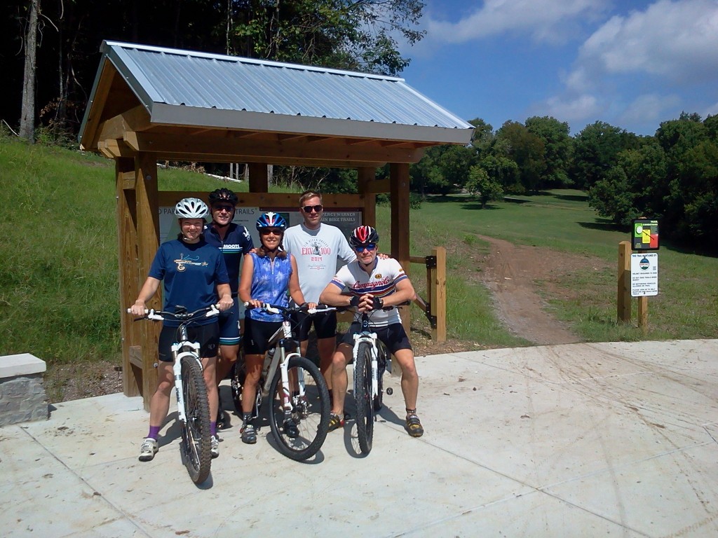 percy warner mountain bike trail